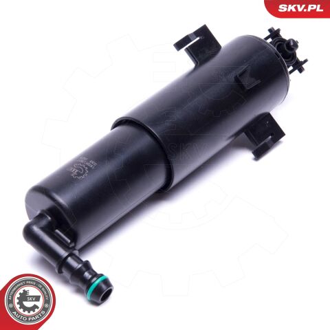 Форсунка подачі води для миття, система очищення фар