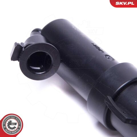 Форсунка подачі води для миття, система очищення фар