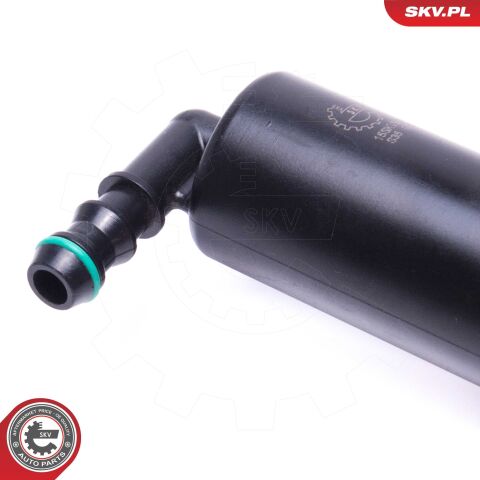 Форсунка подачі води для миття, система очищення фар