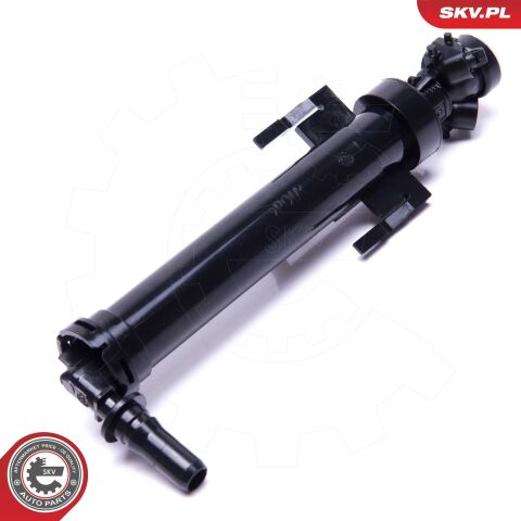 Форсунка подачі води для миття, система очищення фар