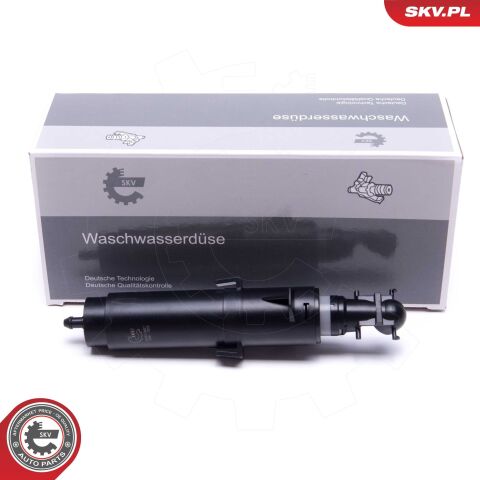 Распылитель воды для чистки, система очистки фар