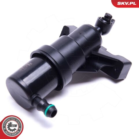 Форсунка подачі води для миття, система очищення фар