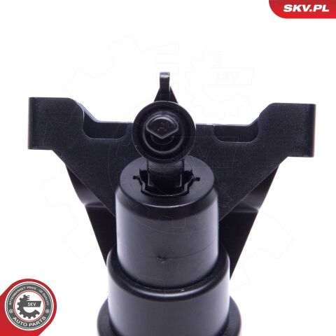 Форсунка подачі води для миття, система очищення фар