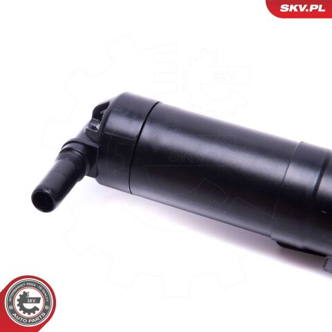 Форсунка подачі води для миття, система очищення фар