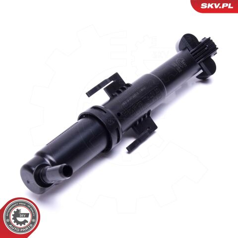 Форсунка подачі води для миття, система очищення фар