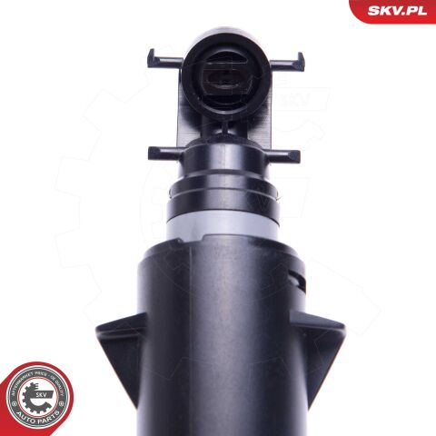 Форсунка подачі води для миття, система очищення фар