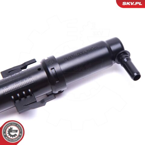 Форсунка подачі води для миття, система очищення фар Форсунка подачі води для миття, система очищення фар