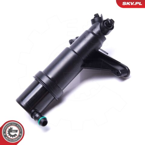 Форсунка подачі води для миття, система очищення фар