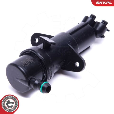 Форсунка подачі води для миття, система очищення фар