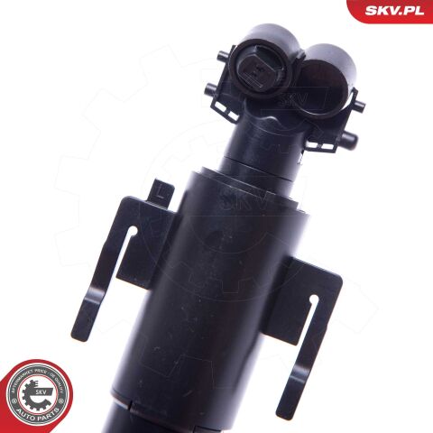 Форсунка подачі води для миття, система очищення фар