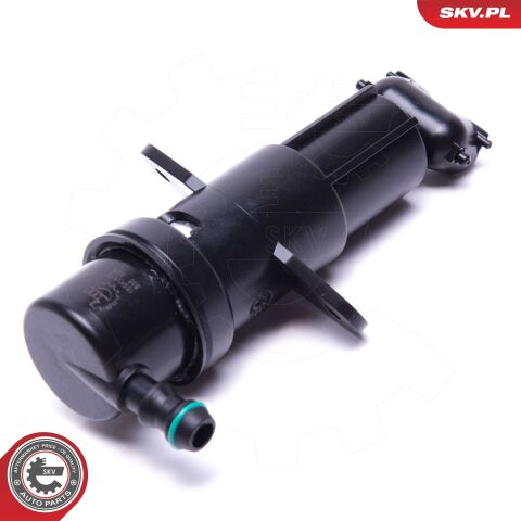 Форсунка подачі води для миття, система очищення фар