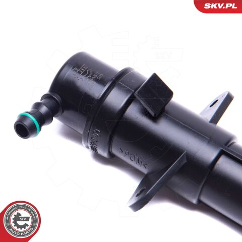 Форсунка подачі води для миття, система очищення фар