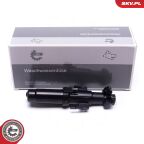 Форсунка подачі води для миття, система очищення фар