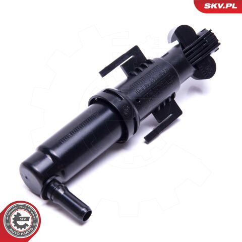 Форсунка подачі води для миття, система очищення фар