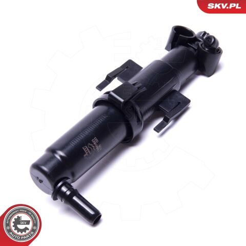 Форсунка подачі води для миття, система очищення фар