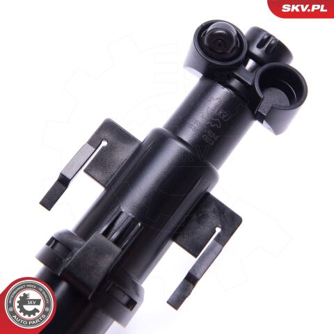 Форсунка подачі води для миття, система очищення фар