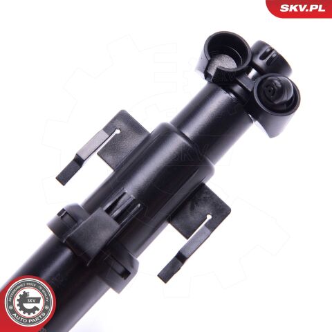 Форсунка подачі води для миття, система очищення фар