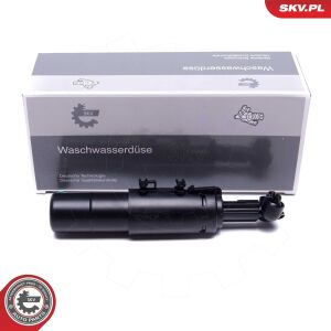 Форсунка подачі води для миття, система очищення фар