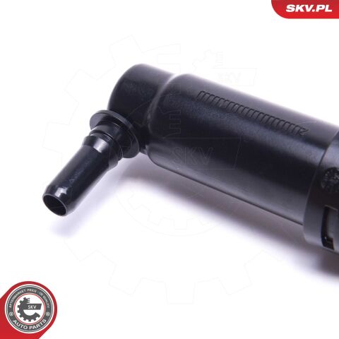 Форсунка подачі води для миття, система очищення фар