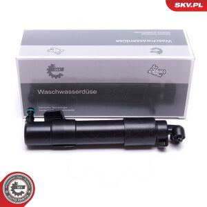 Форсунка подачі води для миття, система очищення фар