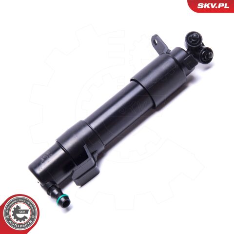 Форсунка подачі води для миття, система очищення фар