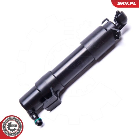 Форсунка подачі води для миття, система очищення фар