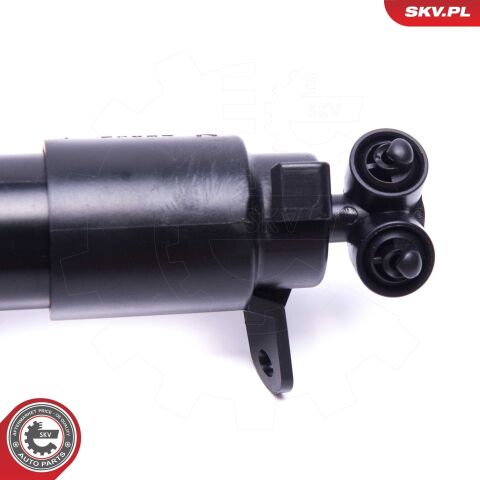 Форсунка подачі води для миття, система очищення фар