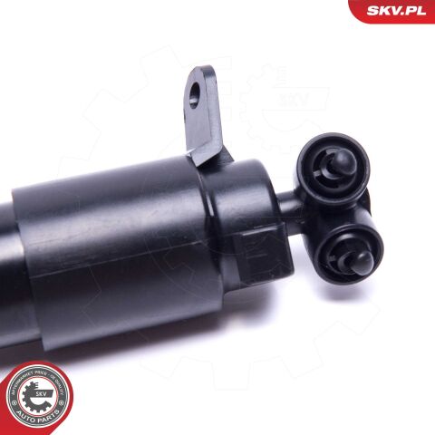 Форсунка подачі води для миття, система очищення фар