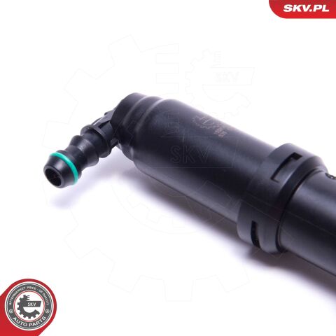 Форсунка подачі води для миття, система очищення фар