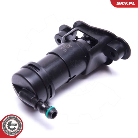 Форсунка подачі води для миття, система очищення фар