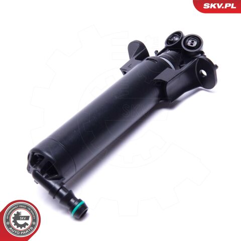 Форсунка подачі води для миття, система очищення фар