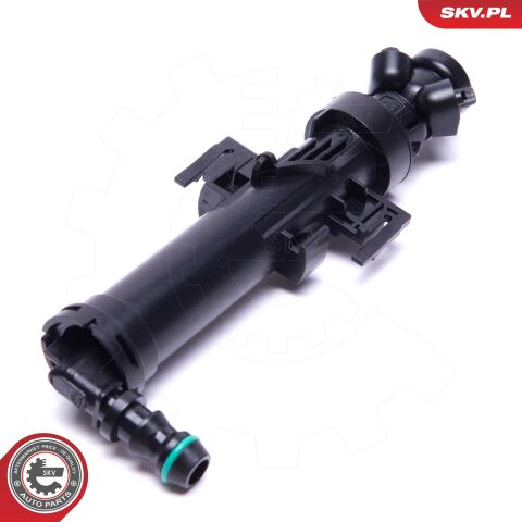 Форсунка подачі води для миття, система очищення фар