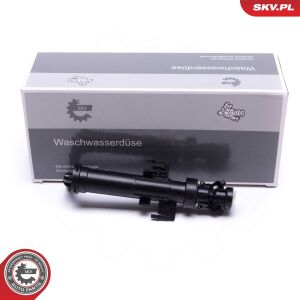 Форсунка подачі води для миття, система очищення фар