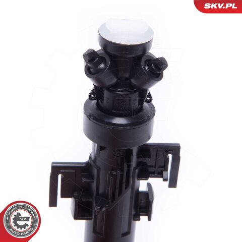 Форсунка подачі води для миття, система очищення фар