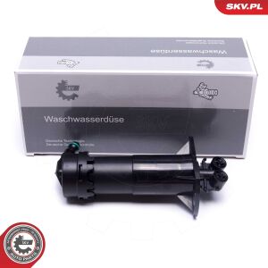 Форсунка подачі води для миття, система очищення фар