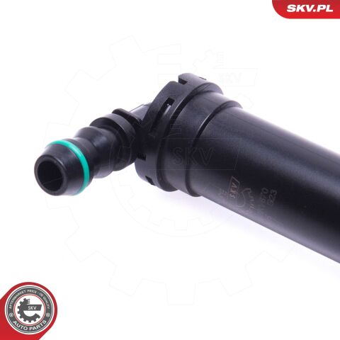 Распылитель воды для чистки, система очистки фар