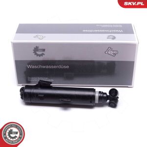 Форсунка подачі води для миття, система очищення фар