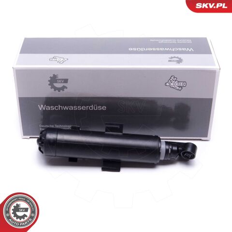 Форсунка подачі води для миття, система очищення фар