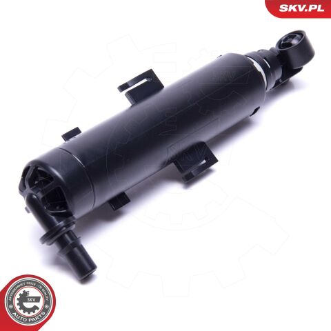 Форсунка подачі води для миття, система очищення фар