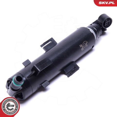 Форсунка подачі води для миття, система очищення фар