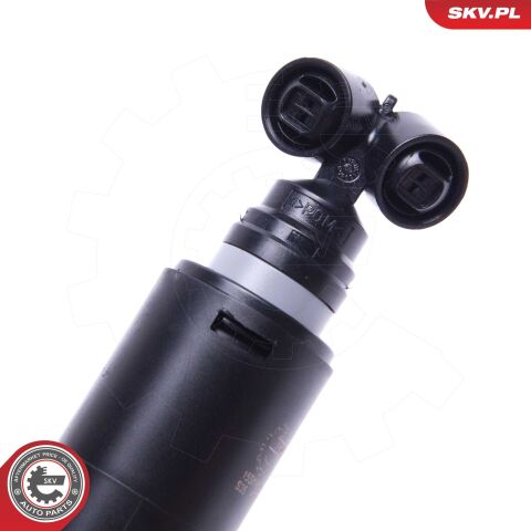 Форсунка подачі води для миття, система очищення фар