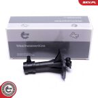 Форсунка подачі води для миття, система очищення фар