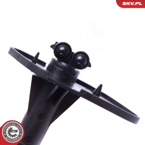 Форсунка подачі води для миття, система очищення фар