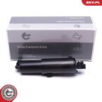 Форсунка подачі води для миття, система очищення фар