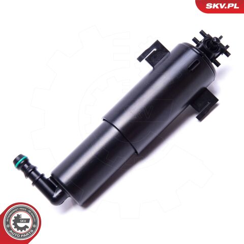 Форсунка подачі води для миття, система очищення фар