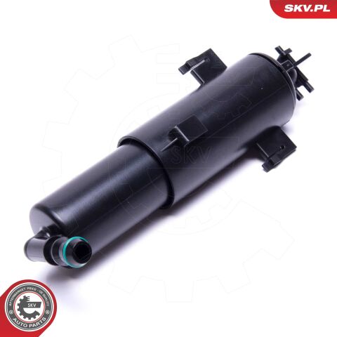 Форсунка подачі води для миття, система очищення фар