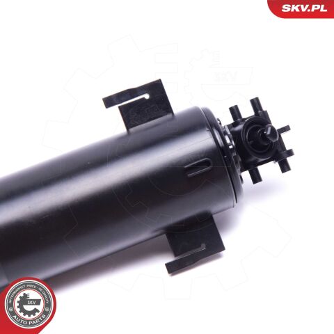 Форсунка подачі води для миття, система очищення фар