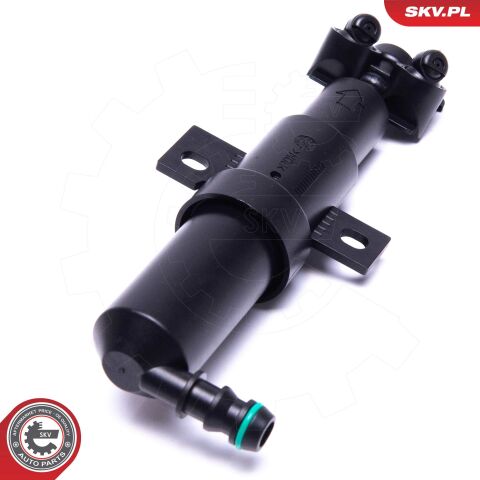 Форсунка подачі води для миття, система очищення фар