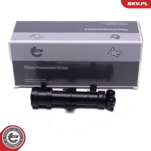 Форсунка подачі води для миття, система очищення фар