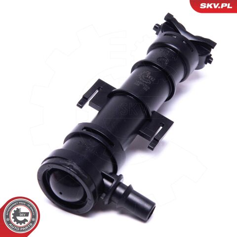 Форсунка подачі води для миття, система очищення фар